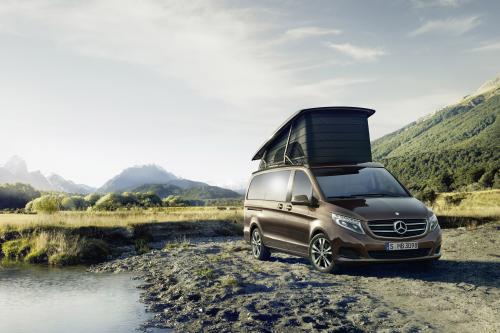Mercedes-Benz V-Class Marco Polo (2014) - picture 1 of 3
