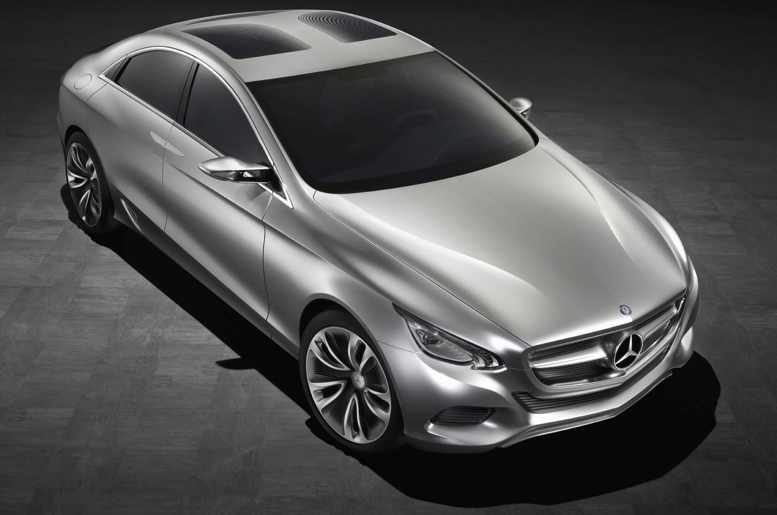 Mercedes BLS Concept