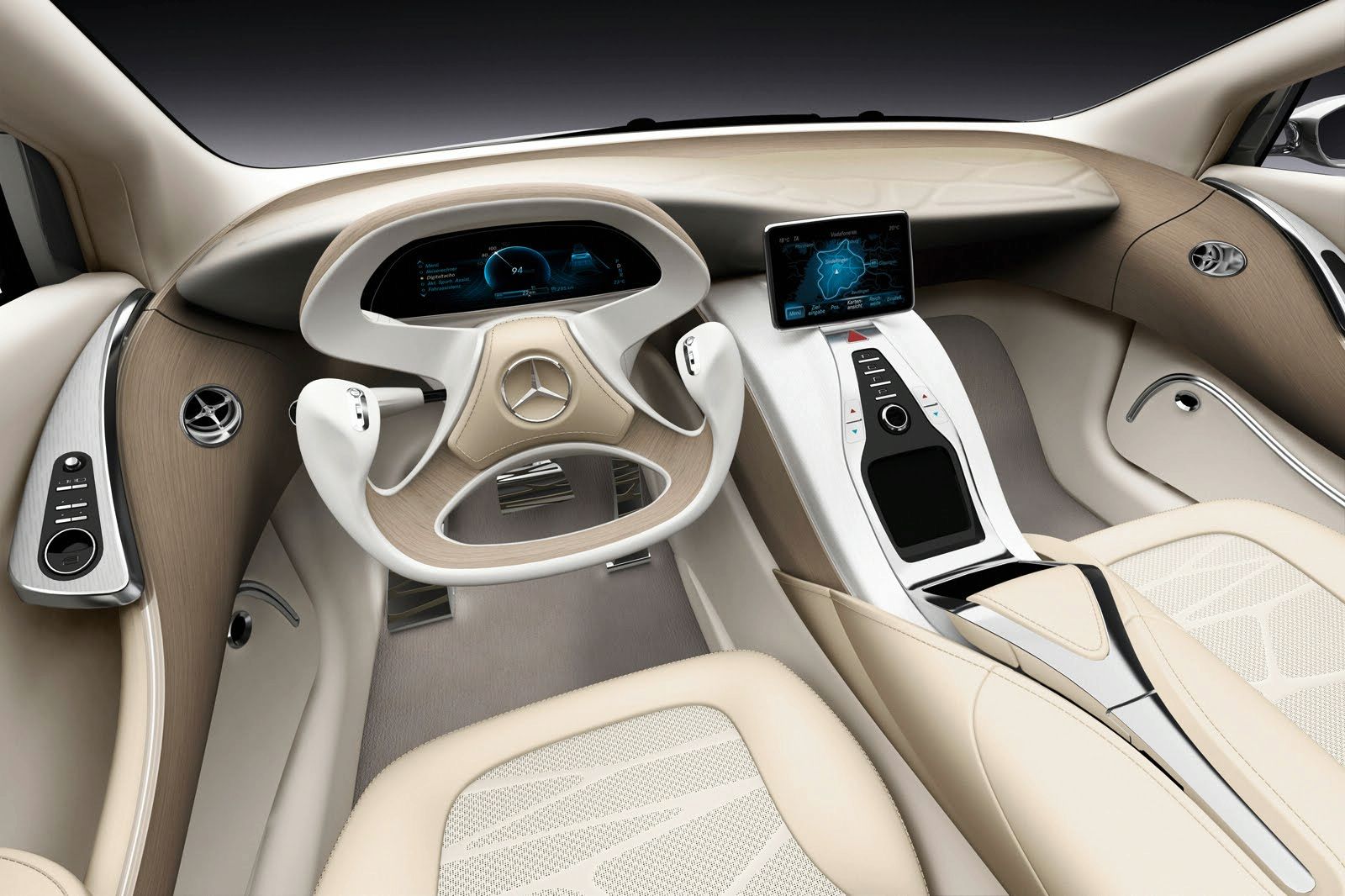 Mercedes BLS Concept