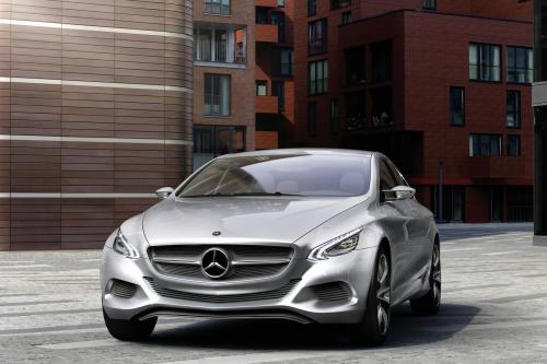 Mercedes BLS Concept (2014) - picture 8 of 15