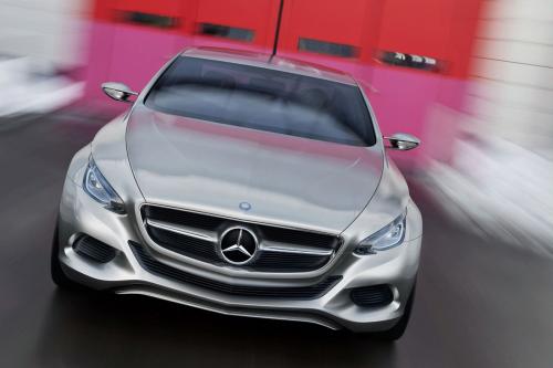 Mercedes BLS Concept (2014) - picture 9 of 15