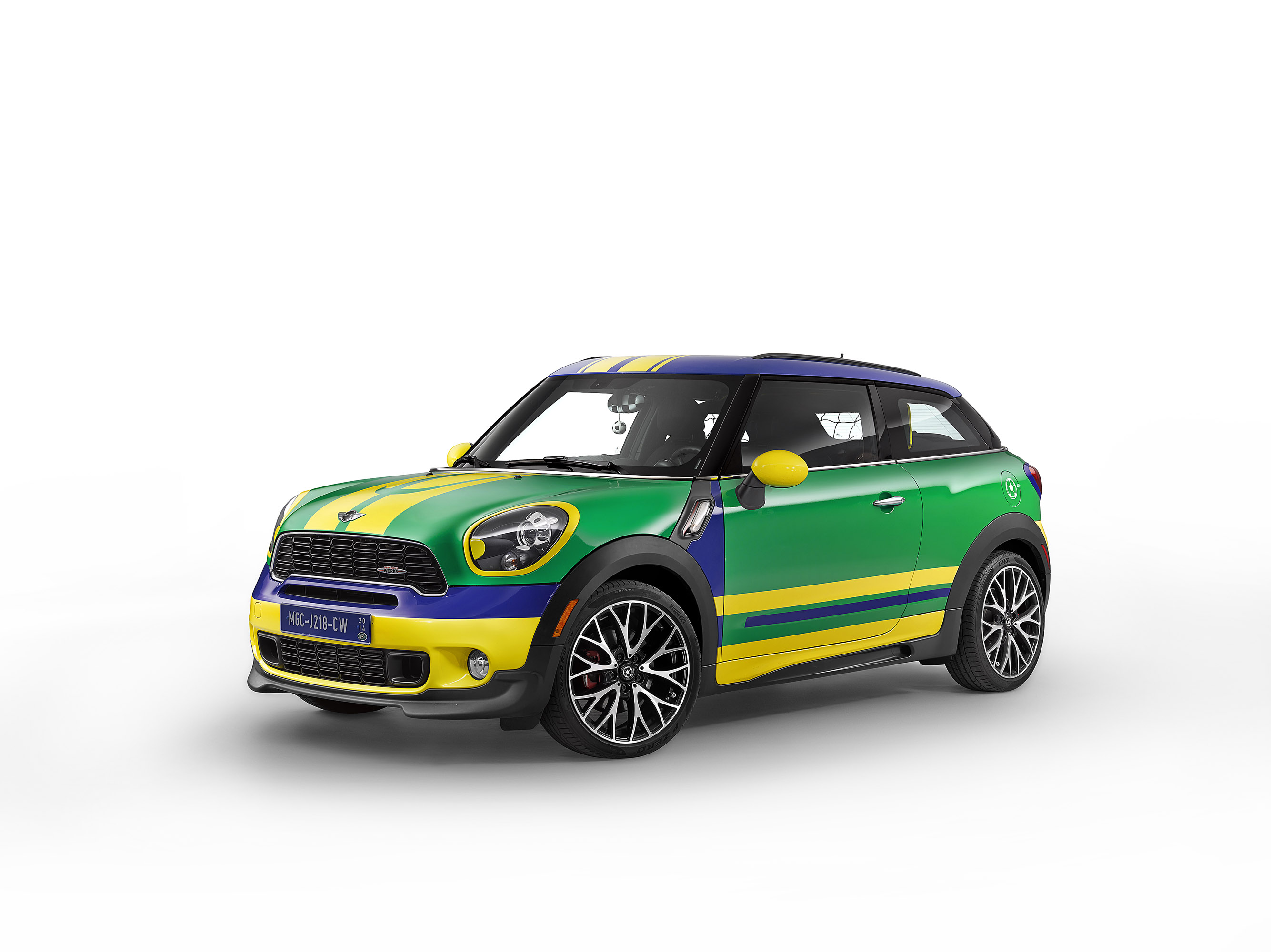 MINI Paceman GoalCooper