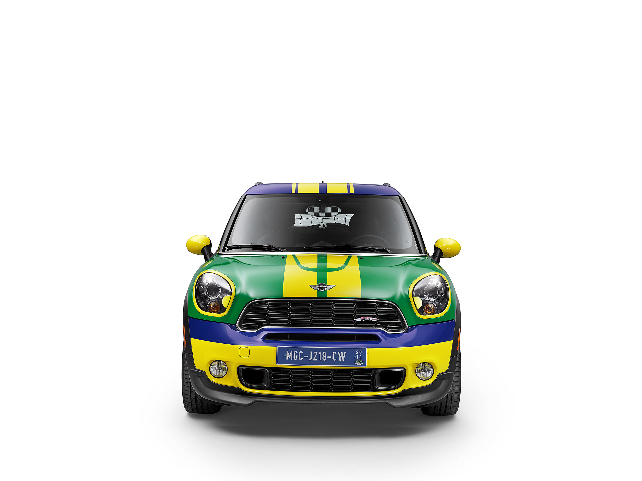 MINI Paceman GoalCooper