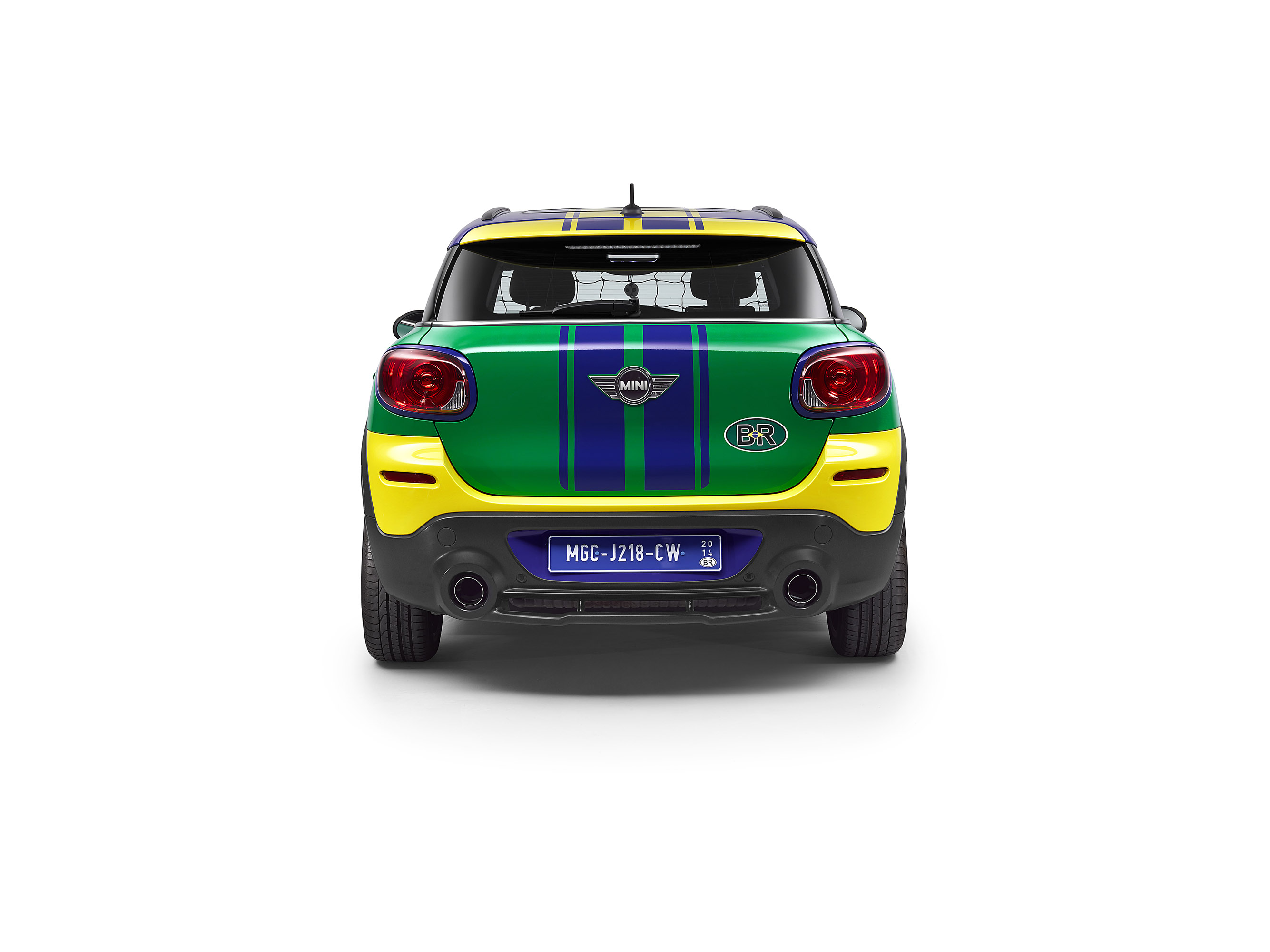 MINI Paceman GoalCooper