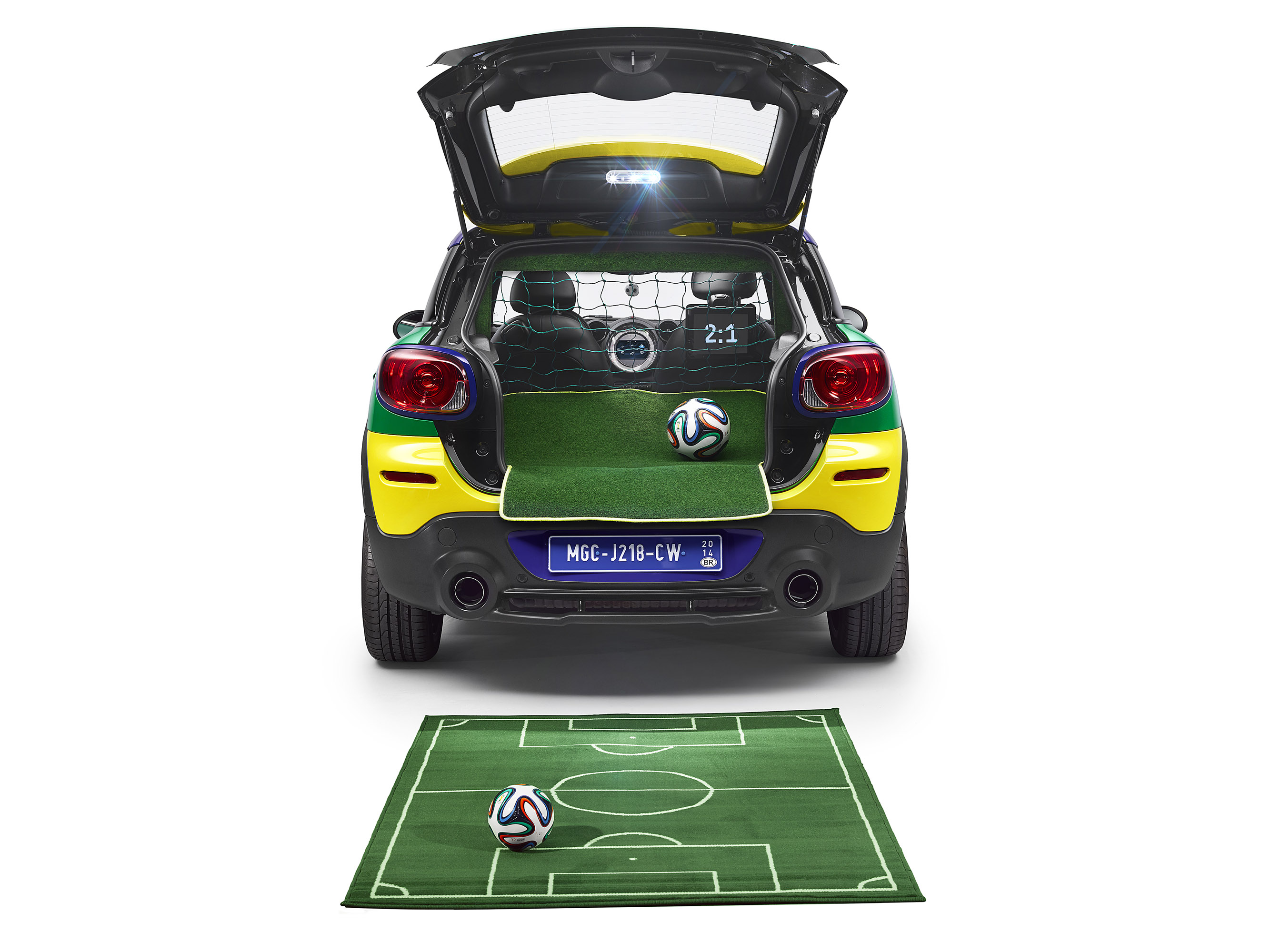 MINI Paceman GoalCooper