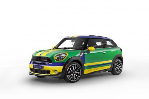 MINI Paceman GoalCooper (2014) - picture 1 of 14