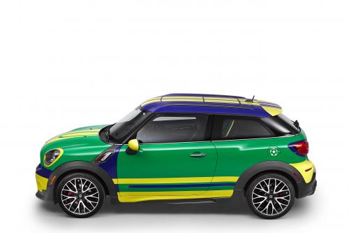 MINI Paceman GoalCooper (2014) - picture 8 of 14