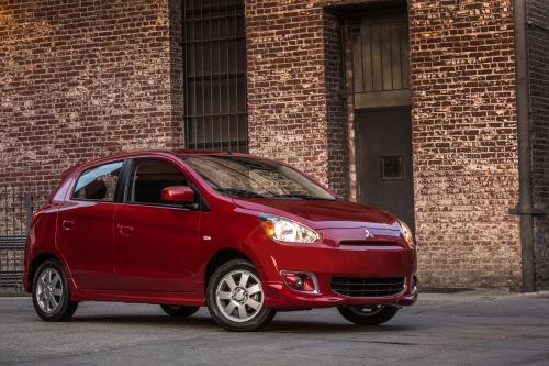 Mitsubishi Mirage (2014) - picture 1 of 7
