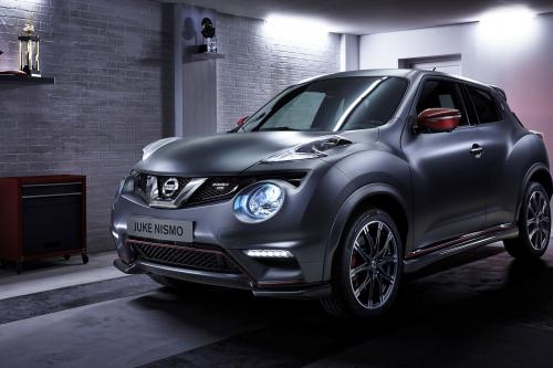 Nissan Juke Nismo RS (2014) - picture 1 of 17