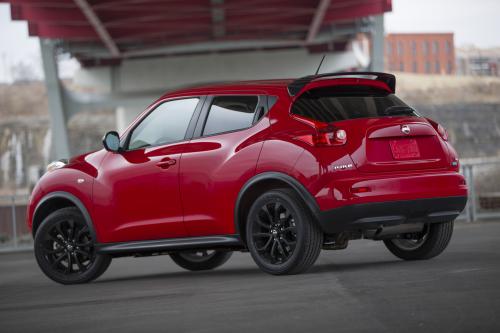 Nissan Juke (2014) - picture 9 of 20