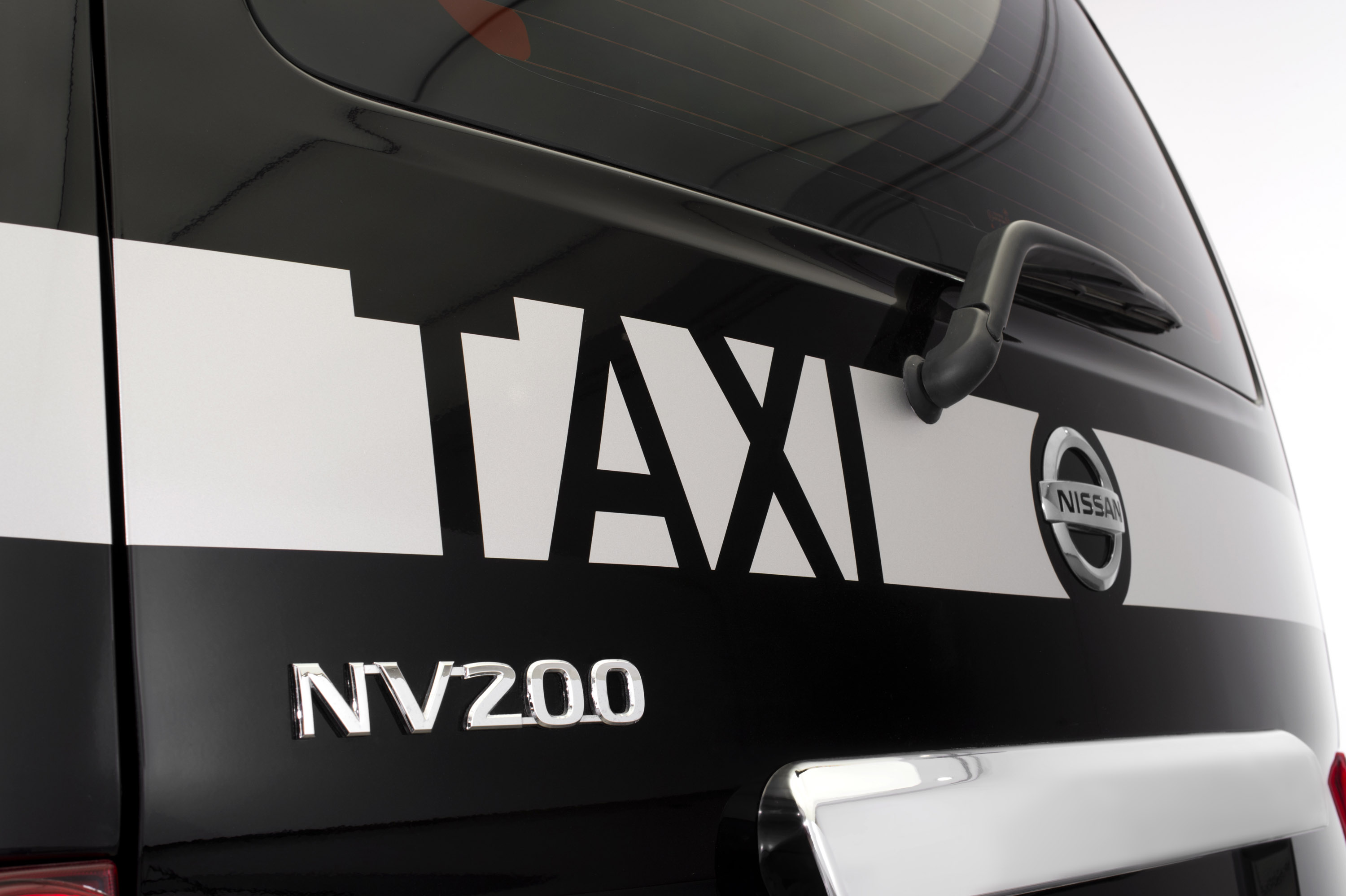 Nissan NV200 London Taxi