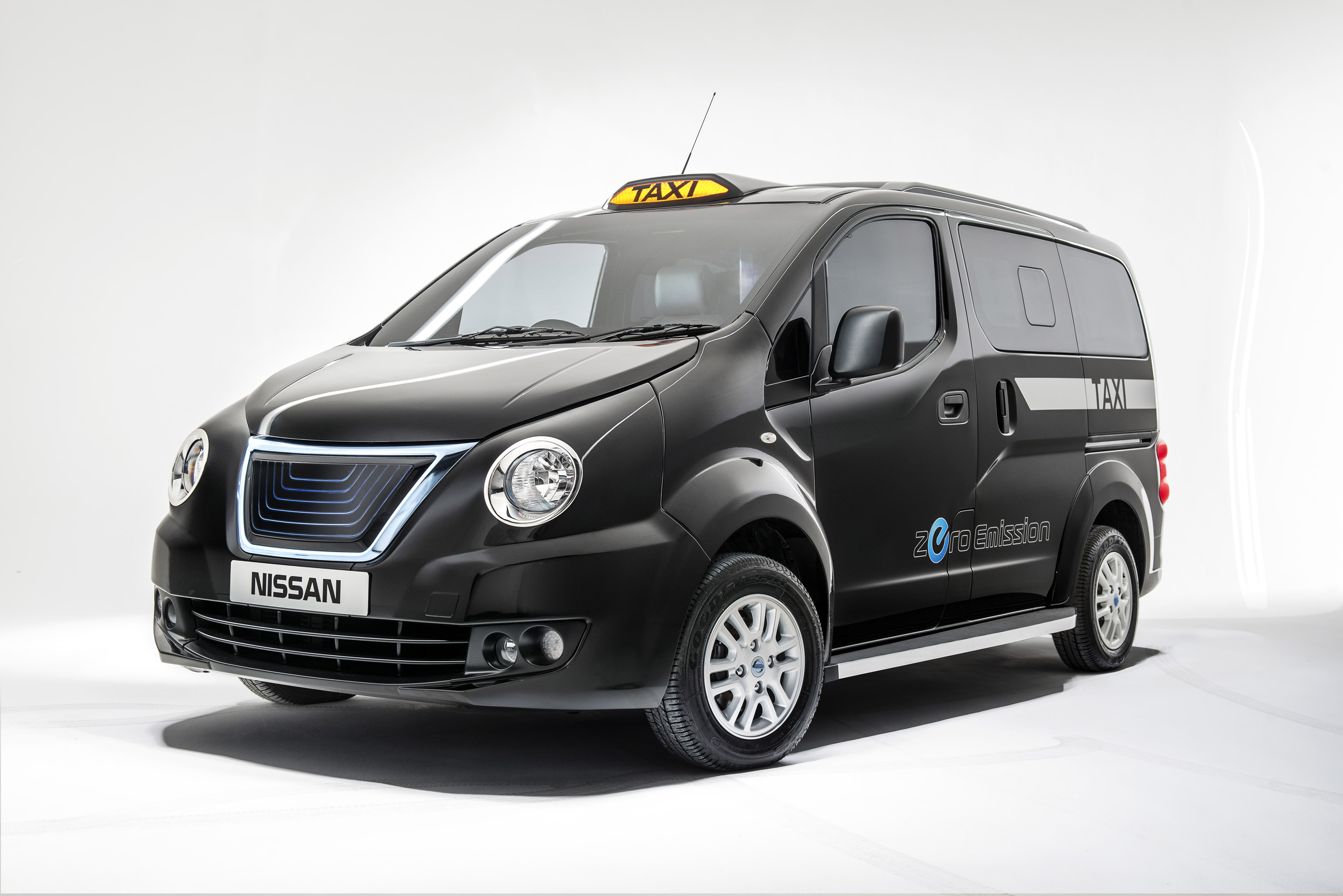 Nissan NV200 London Taxi