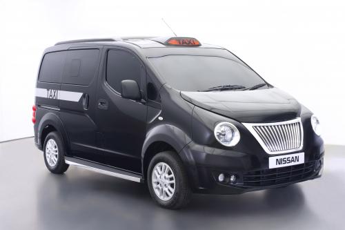 Nissan NV200 London Taxi (2014) - picture 1 of 10