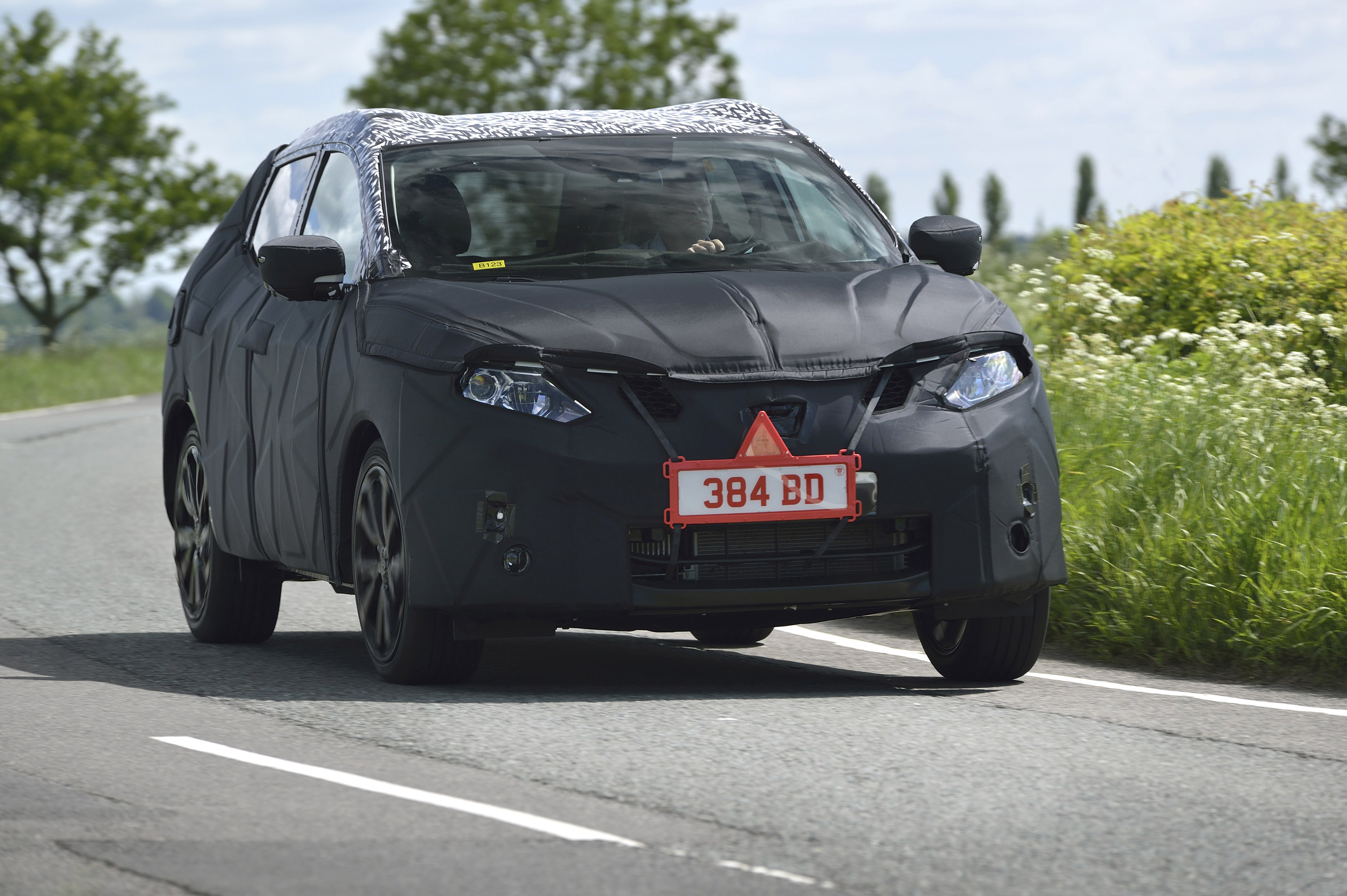 Nissan Qashqai Leak Images