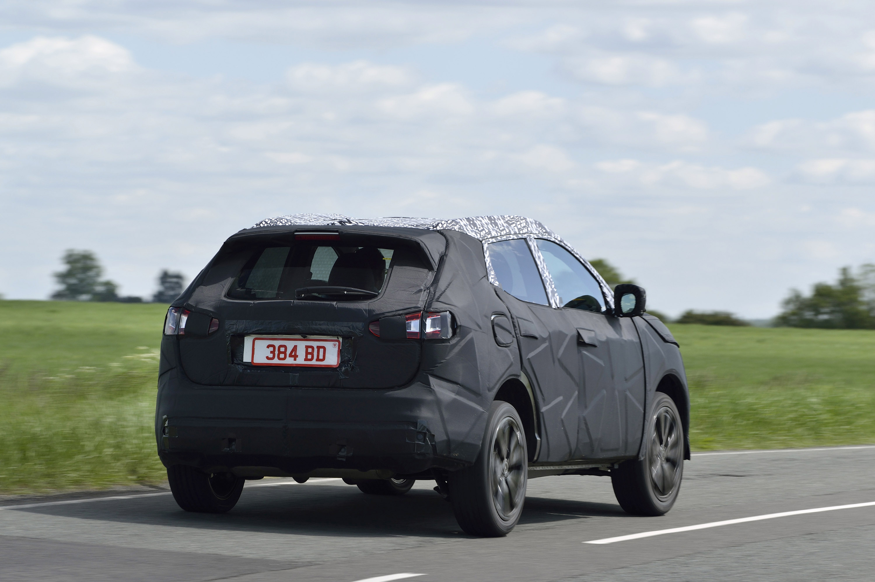 Nissan Qashqai Leak Images