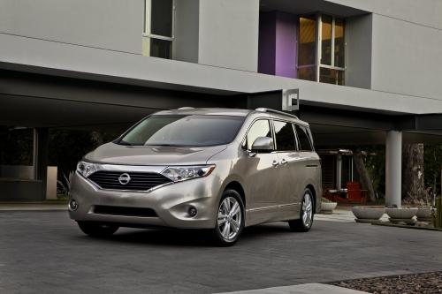 Nissan Quest (2014) - picture 1 of 4