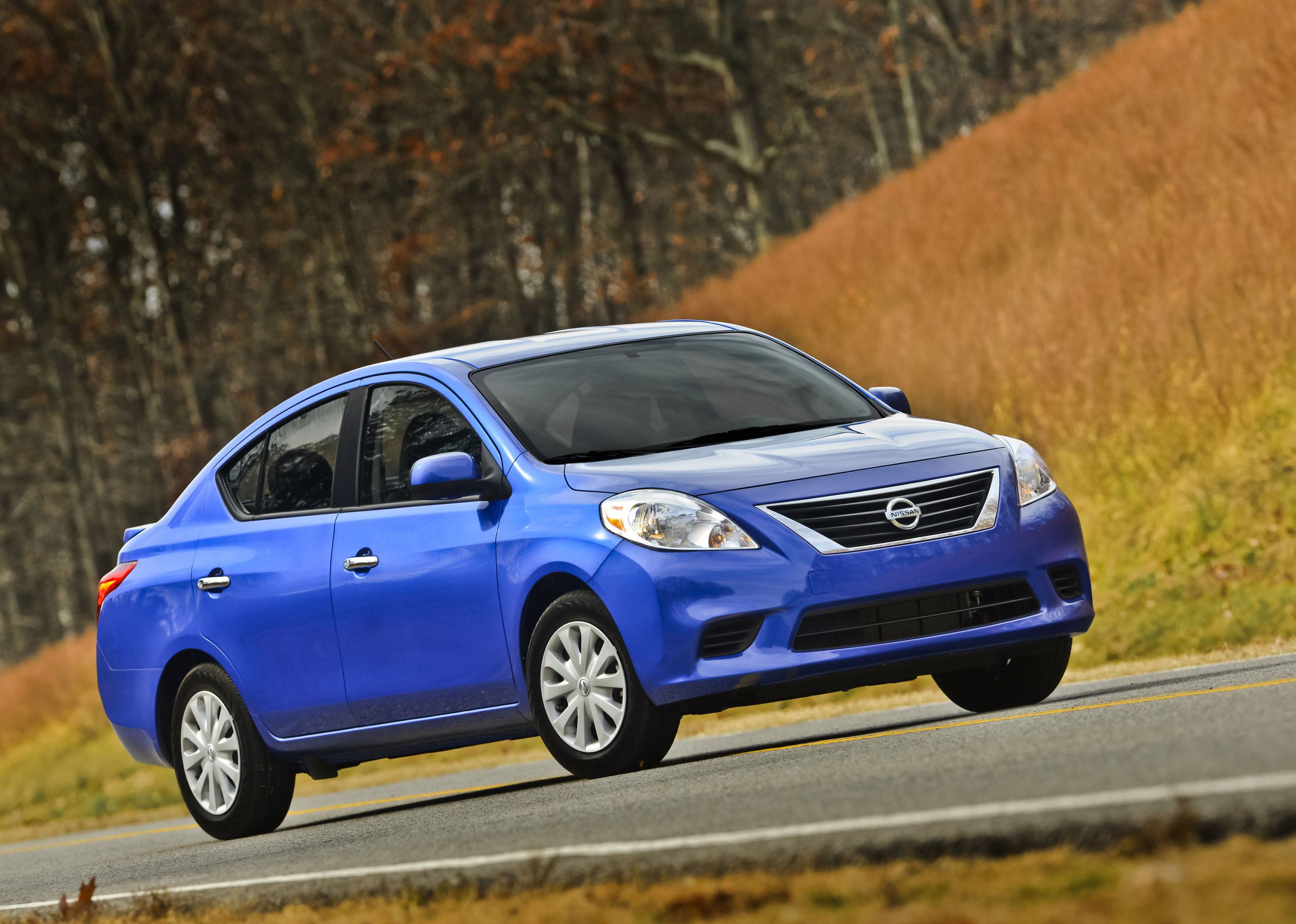 Nissan Versa Sedan