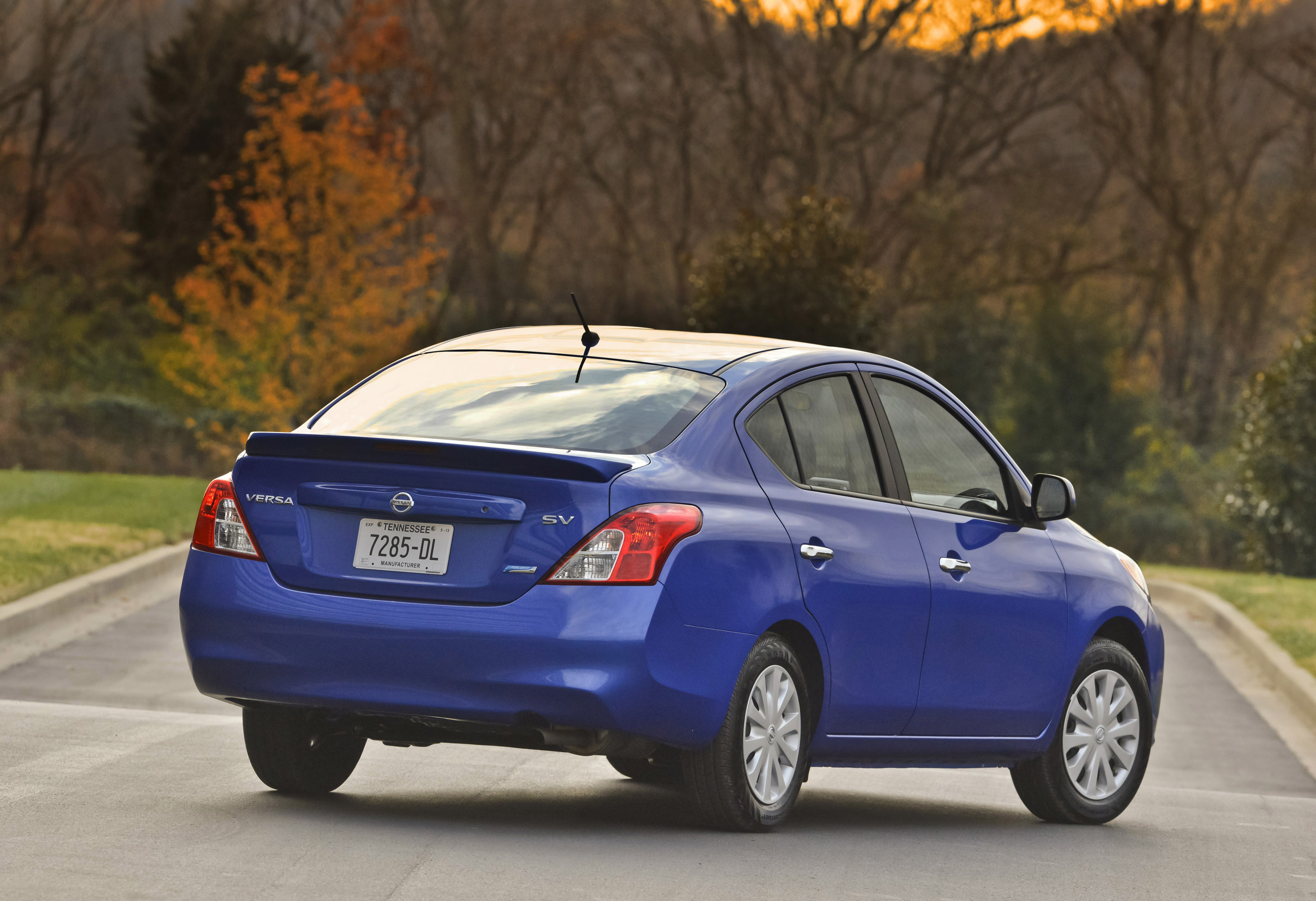 Nissan Versa Sedan