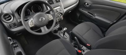 Nissan Versa Sedan (2014) - picture 7 of 12