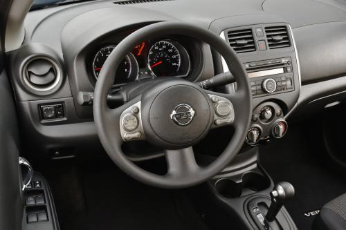 Nissan Versa Sedan (2014) - picture 8 of 12