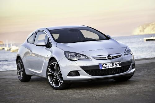 Opel Astra GTC 1.6 CDTI (2014) - picture 1 of 4