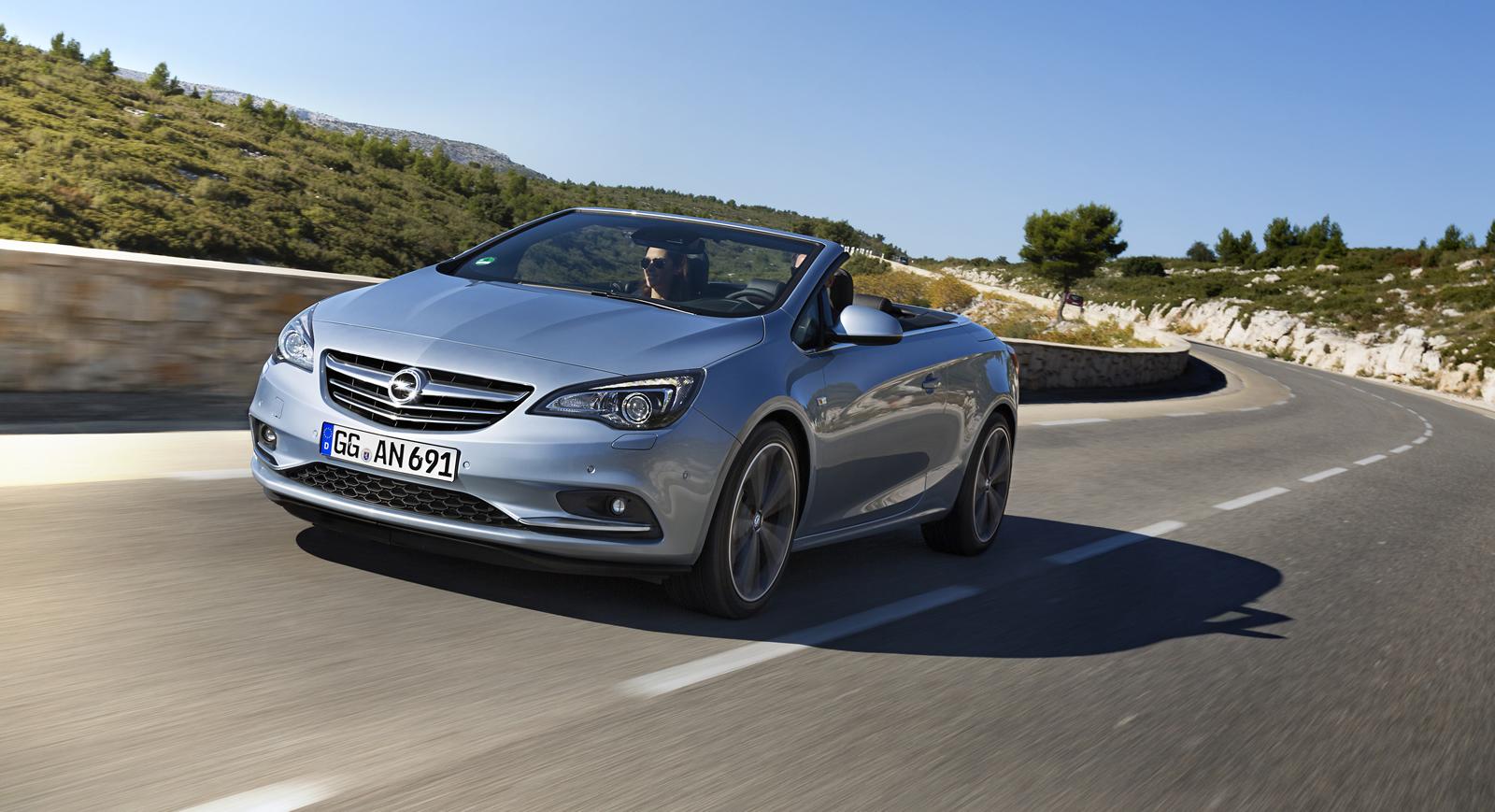 Opel Cascada Turbo