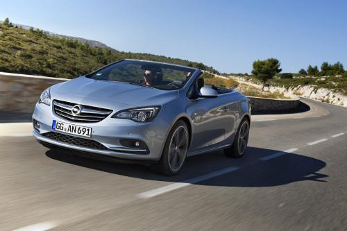 Opel Cascada Turbo (2014) - picture 1 of 4