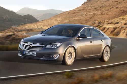 Opel Insignia (2014) - picture 1 of 13