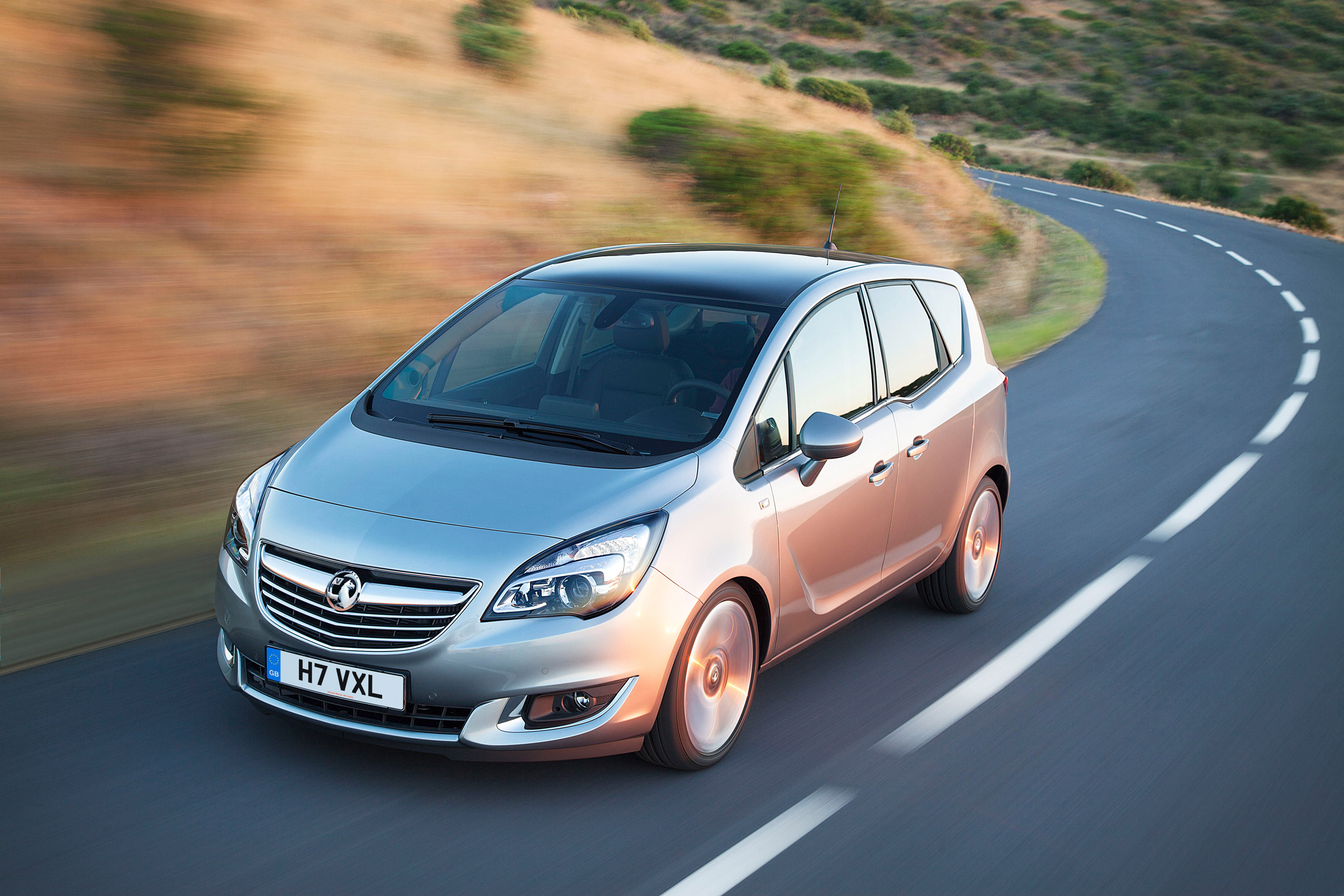 Opel Meriva Facelift