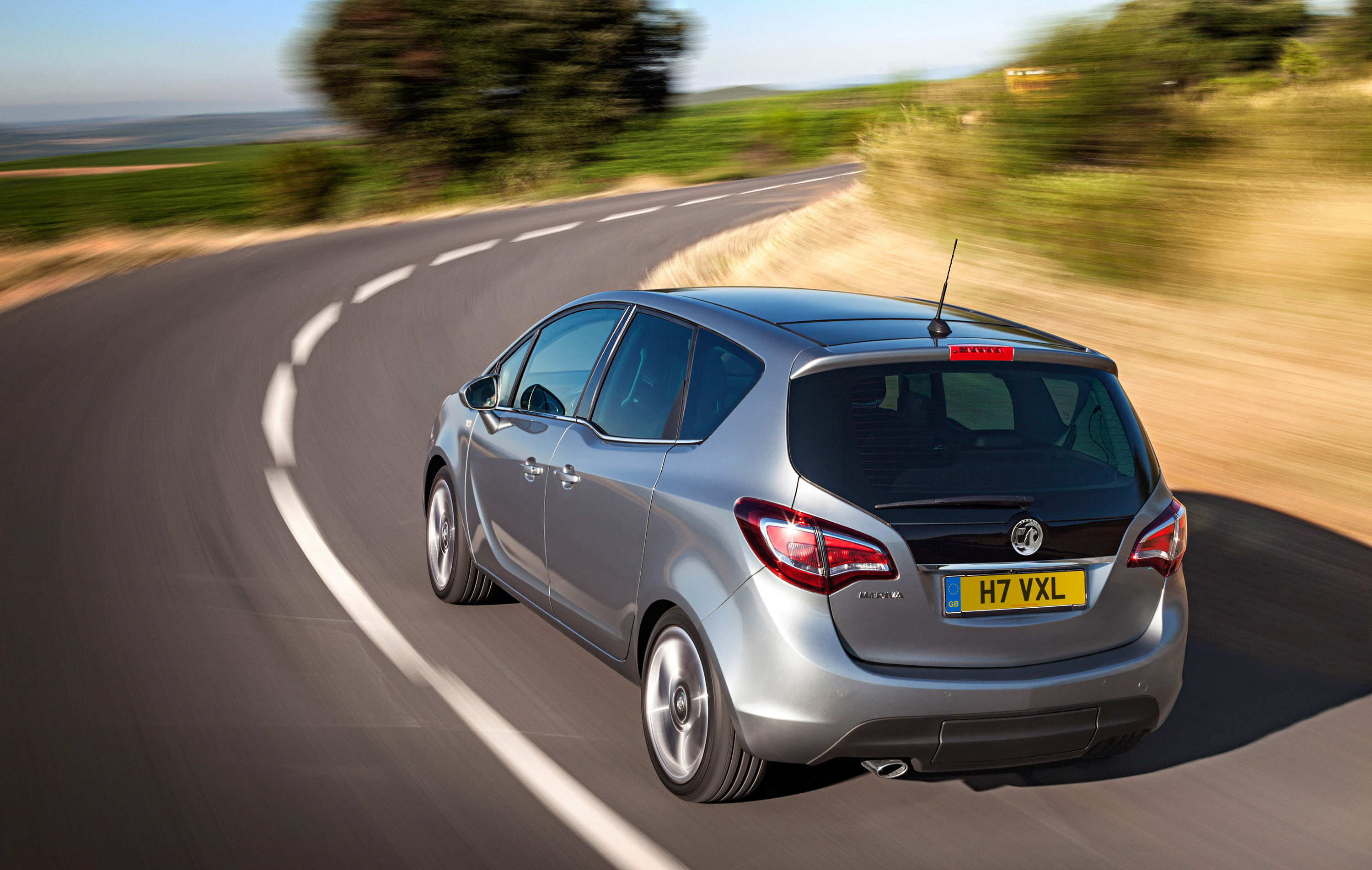 Opel Meriva Facelift