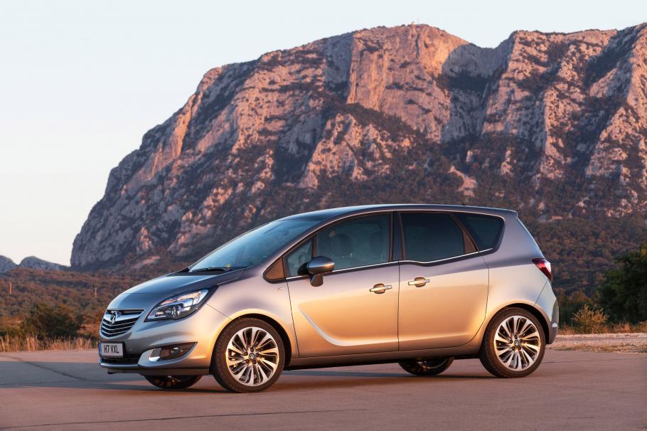 Opel Meriva Facelift