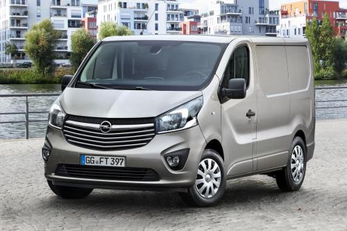 Opel Vivaro (2014) - picture 1 of 5