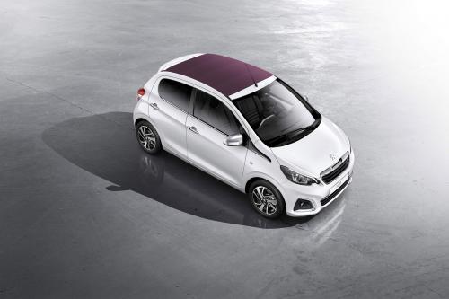 Peugeot 108 (2014) - picture 8 of 10