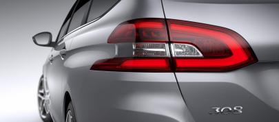 Peugeot 308 SW (2014) - picture 12 of 16