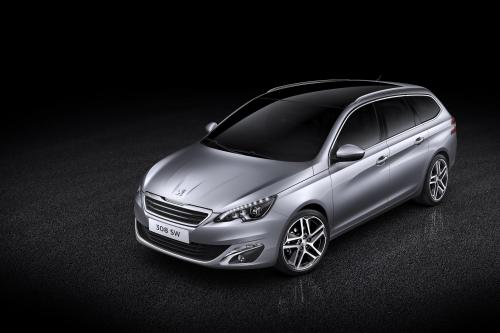 Peugeot 308 SW (2014) - picture 1 of 16