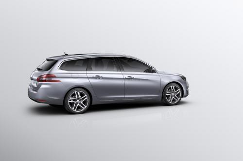 Peugeot 308 SW (2014) - picture 8 of 16