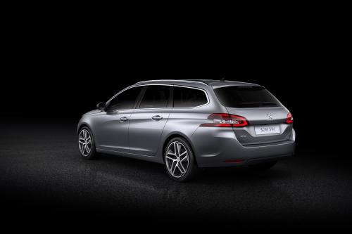 Peugeot 308 SW (2014) - picture 9 of 16