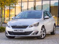 Peugeot 308 UK (2014) - picture 1 of 3