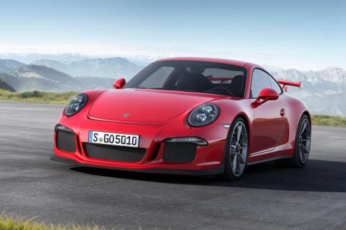 Porsche 911 GT3 (2014) - picture 1 of 25