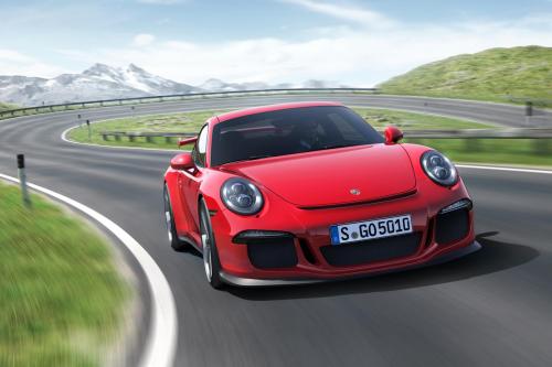 Porsche 911 GT3 (2014) - picture 8 of 25