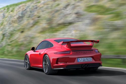 Porsche 911 GT3 (2014) - picture 9 of 25