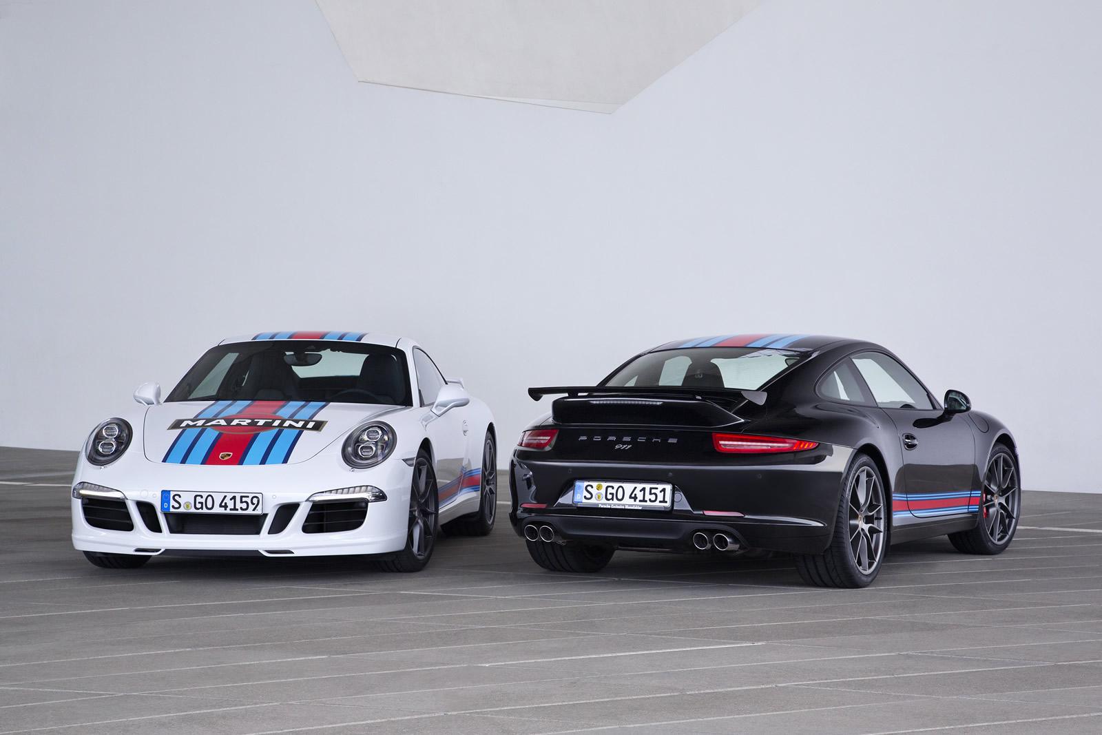 Porsche 911 S Martini Racing Edition