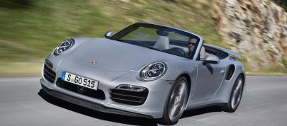 Porsche 911 Turbo Cabriolet (2014) - picture 4 of 9