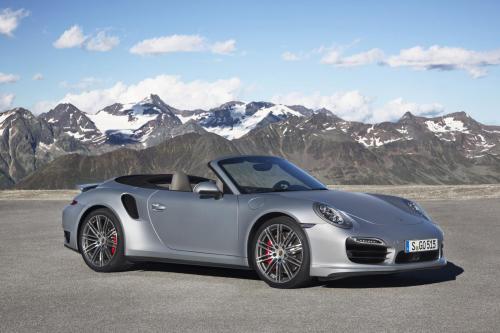 Porsche 911 Turbo Cabriolet (2014) - picture 1 of 9
