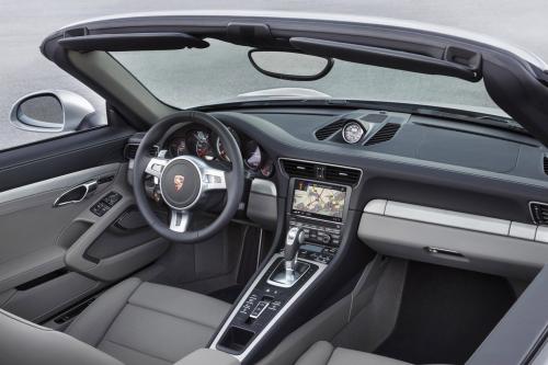 Porsche 911 Turbo Cabriolet (2014) - picture 8 of 9