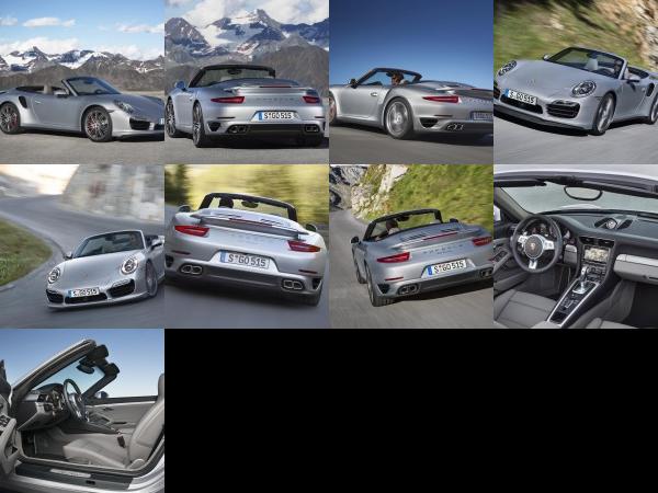Porsche 911 Turbo Cabriolet (2014) - picture 1 of 9