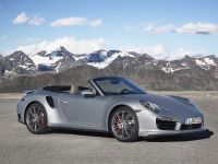 Porsche 911 Turbo Cabriolet (2014) - picture 1 of 9