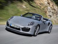 Porsche 911 Turbo Cabriolet (2014) - picture 4 of 9