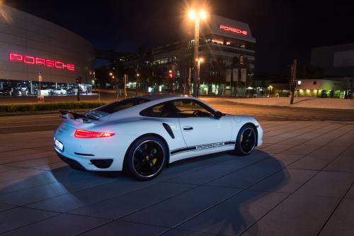 Porsche 911 Turbo S Exclusive GB Edition (2014) - picture 1 of 5