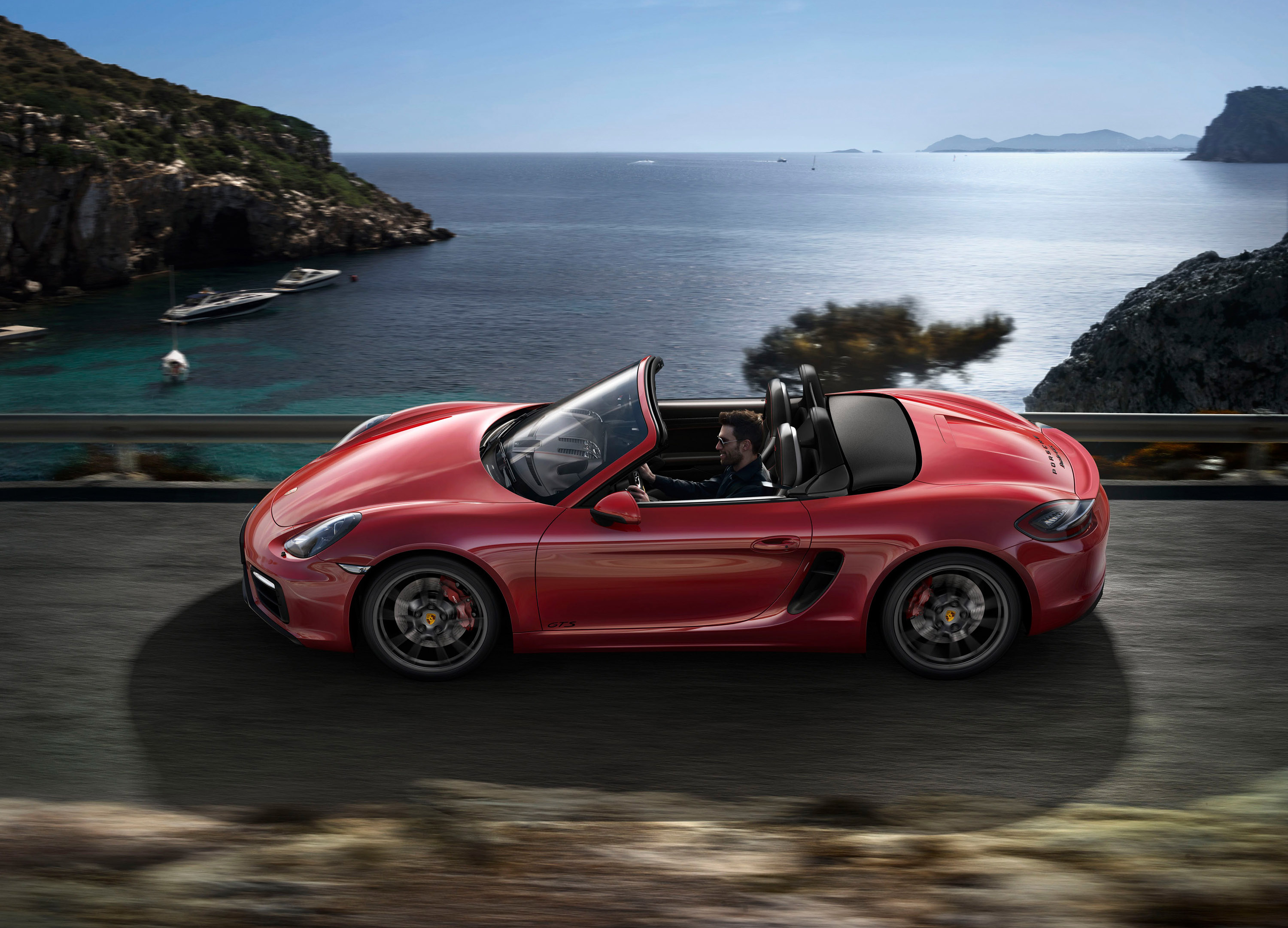 Porsche Boxster GTS